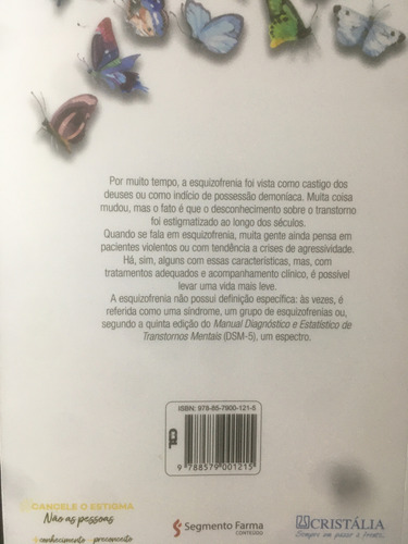 A Vida Com... Esquizofrenia- Leonardo Maranhão - Livro Físico