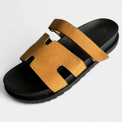 Sandalias Mujer Planas Cómodas Bajas Negras Sin Plataforma