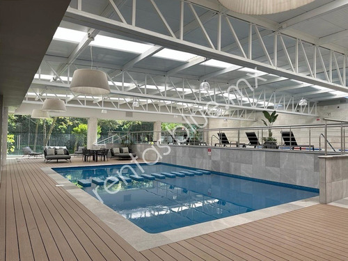 Imagen 27 de 30 de Loft Amueblado En Renta En City Blue Santa Fe