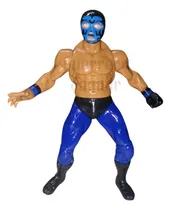 Comprar Muñeco Lucha Libre Mexicana, Luchador Mano Negra, Juguete