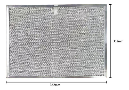 // Filtro De Campana Extractora De Metal Fácil De Usar