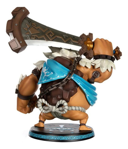 Figura The Legend Of Zelda Botw Daruk Pvc Standard Ed. F4f