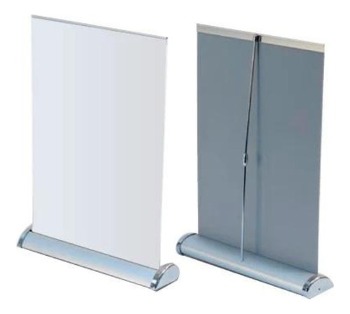Banner Publicitario Tipo Roll Up 29,7cmx21cm A4 Reforzado