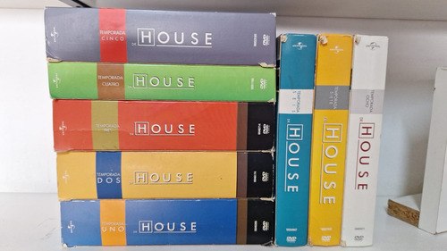 Dvd -- Dr. House Las 8 Temporadas Completas (Usado)