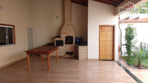 Casa Com 3 Dormitórios À Venda, 185 M² Por R$ 700.000,00 - Jardim Souza Queiroz - Santa Bárbara D'oeste/sp - Ca1019