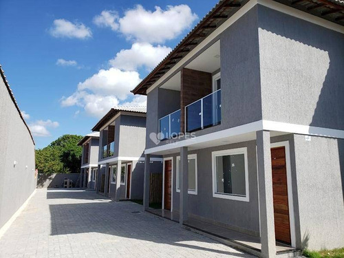 Imagem 1 de 16 de Casa Com 2 Dormitórios À Venda, 72 M² Por R$ 260.000 - Condado De Maricá - Maricá/rj - Ca15144