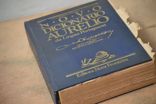 Dicionário Aurélio Da Língua Portuguesa Capa Dura Ano