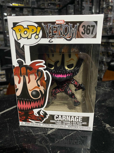 Funko Pop Carnage Marvel #367 Nuevo Original Disponible