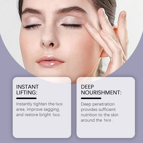 H Instant Face Lift Cream, Crema Facial Reparadora, Reafirma