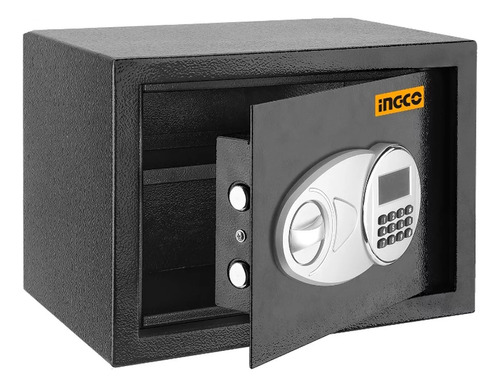 Caja Fuerte Digital 19lt Ingco Esf2502 10 X14 X10  + Regalo 