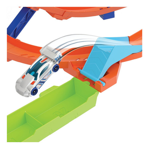 Hot Wheels Action Pista De Juguete Desafío Extremo Color Multicolor