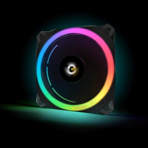 Ventilador Rgb Antec 140 Mm Con Iluminación Led