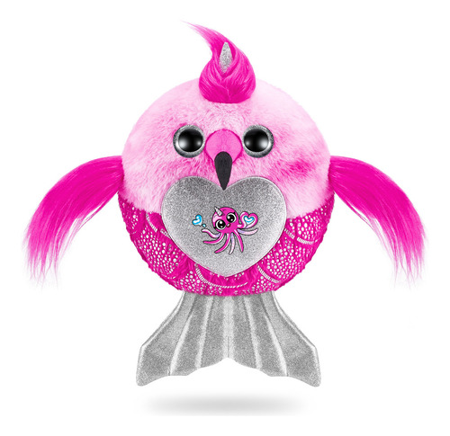Zuru Rainbocorns Mermaidcorn Surprise Peluche Sirena Color Flamingo