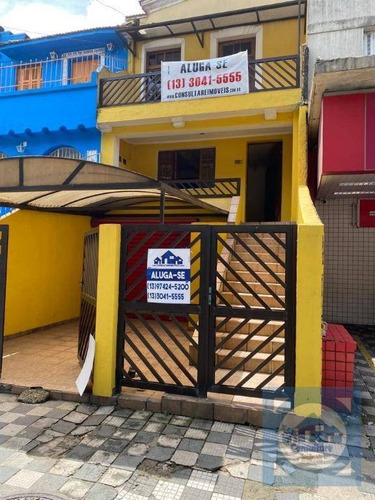 Imagem 10 de 30 de Casa Com 3 Dormitórios À Venda, 310 M² Por R$ 880.000,00 - Campo Grande - Santos/sp - Ca1224
