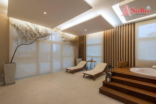 Imagem 23 de 30 de Condomínio Sólon Vila Rosália. Apartamento Sofisticado E Moderno À Venda, 137 M² Por R$ 1.170.000 - Vila Rosália - Guarulhos/sp - Ap0755