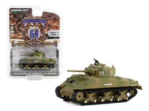 Greenlight Battalion Serie 3 - M4 Sherman Tank Hurricane