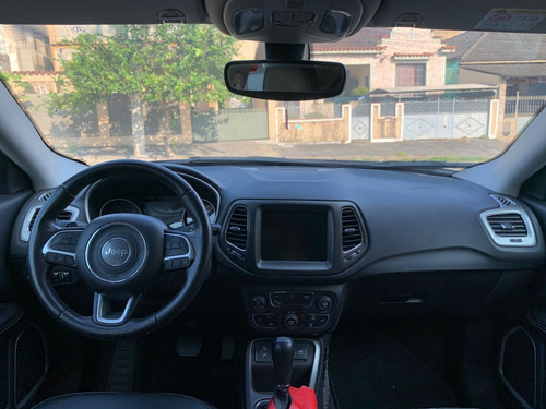 Jeep Compass 2.0 16V FLEX LONGITUDE AUTOMÁTICO