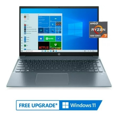 Hp Pavilion 15.6 Fhd Amd Ryzen 7-5700u 8gb Ram 512gb Ssd