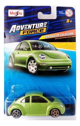 Maisto Volkswagen New Beetle Verde Adventure Force
