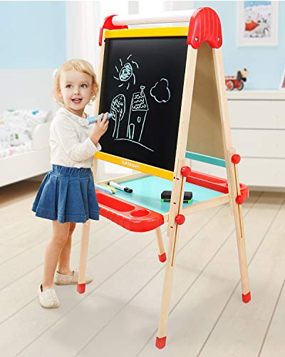 Top Bright Caballete De Madera Para Niños, Caballete
