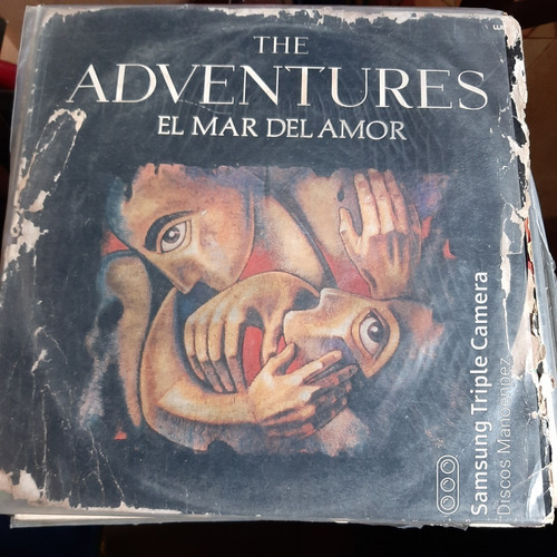 Vinilo The Adventures El Mar Del Amor Bi1