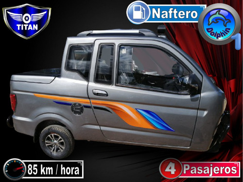 Triciclo Naftero Titan Dolphin I 200cc 0km