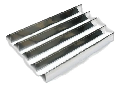 Barras Flavorizer De Acero Inoxidable Para Weber Spirit 300 Series (2013-2017), Juego 5 Piezas 38,8 Cm