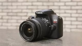 Canon Eos Rebel T6 Dslr Color Negro