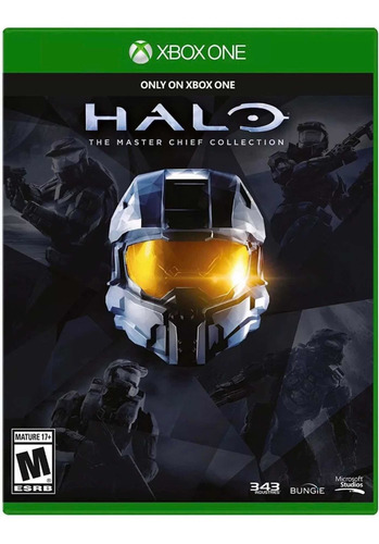 Halo Master Chief Collection Para Xbox One Fisico Nuevo Orig