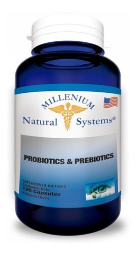 Probioticos X 120 Caps Nat Syst - Unidad a $492