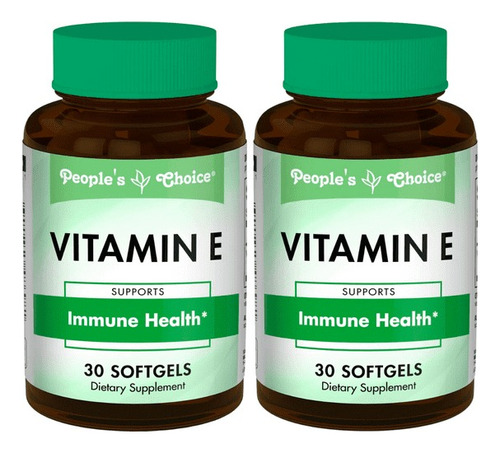 Vitamina E Pack X 2 Frascos 60 - Unidad a $667