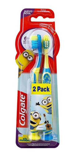 Colgate Cep Dental Smiles Minions Kids +6 Años