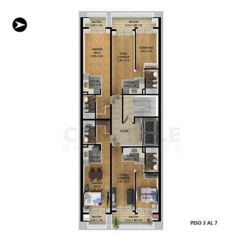 Imagen 25 de 26 de Cochera En Venta - Rosario