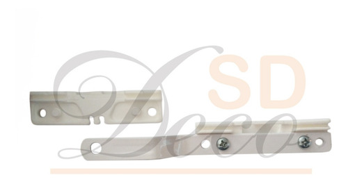 Cruce Para Riel Americano - Accesorio Cortinas - Sd Deco