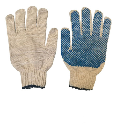 Guantes Moteados De Trabajo X 1 Par