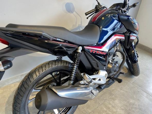 Imagem 3 de 8 de Honda Cg 160 Titan Flex 2021 0km Emplacada