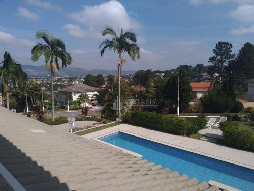 Imagem 4 de 26 de Casa Com 4 Suítes, 701m² - Venda Por R$ 5.400.000 Ou Aluguel Por R$ 21.600/mês - Alphaville 10 - Santana De Parnaíba/sp - Ca2026