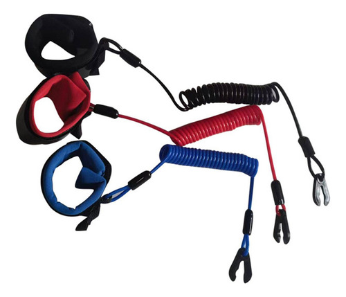 Cordão De Segurança De Parada Do Motor Para Matar, Preto