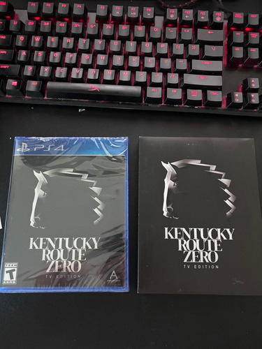 Kentucky Route Zero Ps4 Nuevo (Usado)