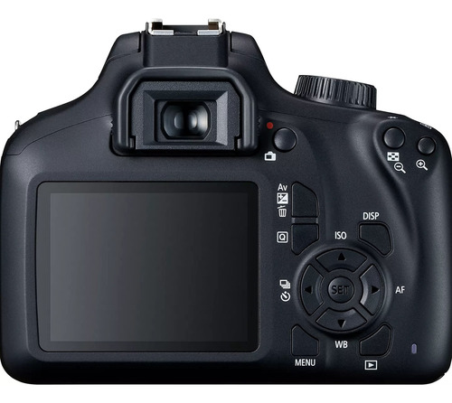 Canon Cámara Dslr Eos D/rebel T100 Con Lente De Zoom Ef-s . Color Negro