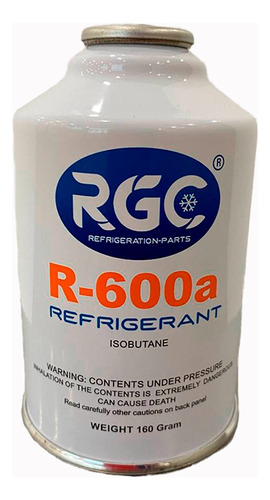 Lata De Gas Refrigerante R-600a 160gr