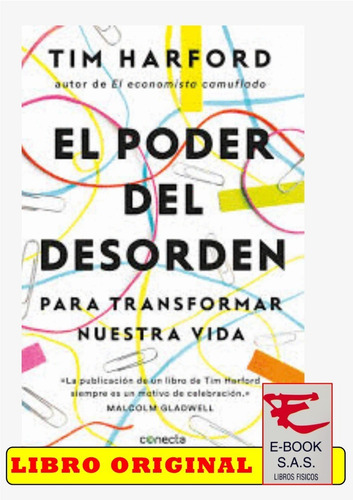 El Poder Del Desorden / Tim Harford (solo Nuevos)