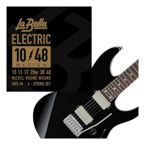 Encordado Guitarra Eléctrica Original La Bella Hrs-m