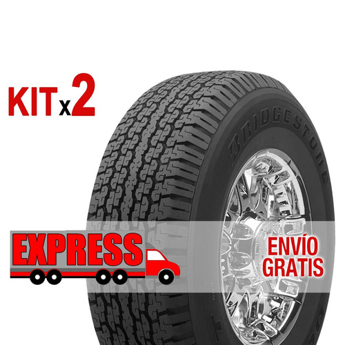 Kit 2u 215/65 R16 98 H Dueler Ht 689 Japón Bridgestone