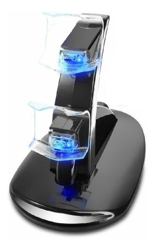 Accesorios Ps4 Cargador Rapido Joystick Play 4 Doble Calidad