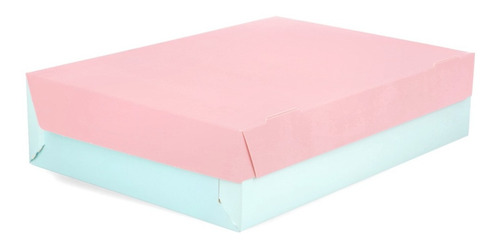 100 Cajas 12 Empanadas Sandwich Ó Pastelería 28x21x7cm Color