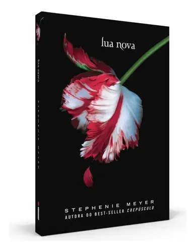 Livro Lua Nova Série Crepúsculo Vol 2 Stephenie Meyer