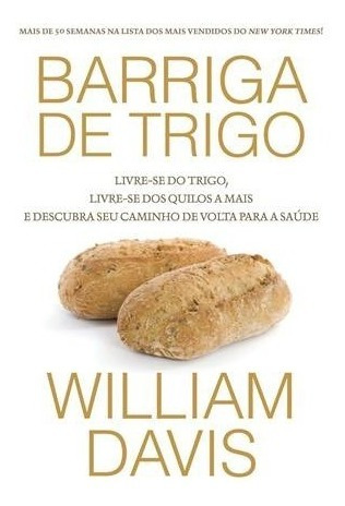 Barriga De Trigo Livro Dieta Doença Ciliaca - Frete 10 Reais