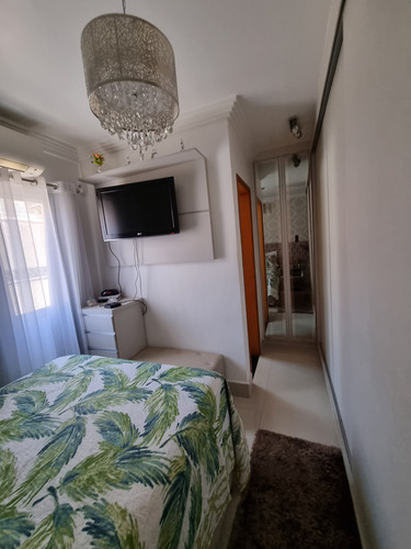 Imagem 27 de 30 de Lindo Apartamento 2 Quartos, 1 Suíte, Varanda Gourmet, 2 Vagas Na Vila Dayse, São Bernardo Do Campo, Sp - Ap00217 - 70570387