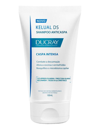 Ducray Kelual Ds Shampoo Anticaspa 100ml